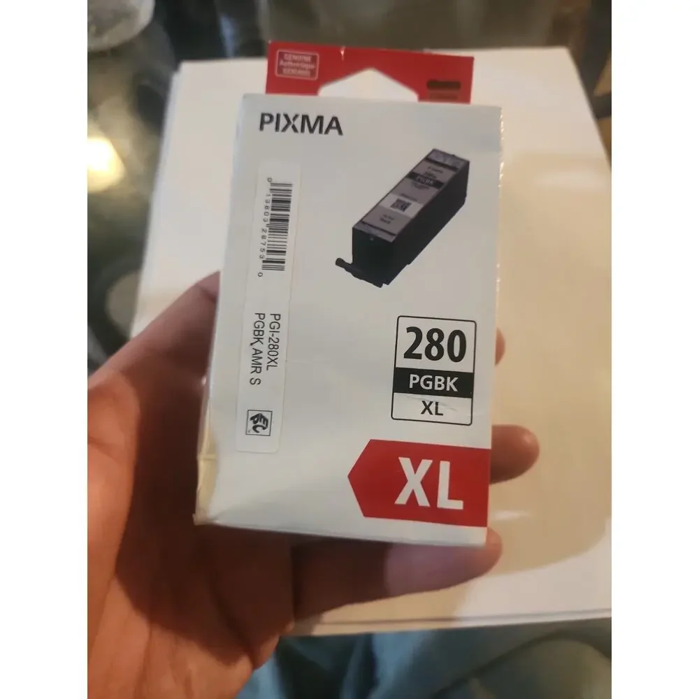 Canon 280 PGBKXL Pigment Ink Tank Genuine TR7520 TR8520 TS6120 TS8120
